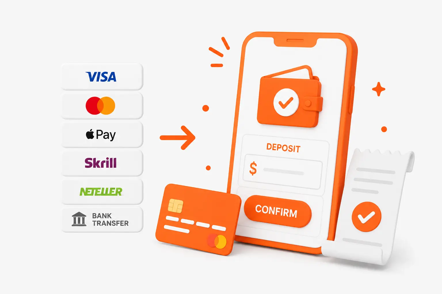 Make a Deposit