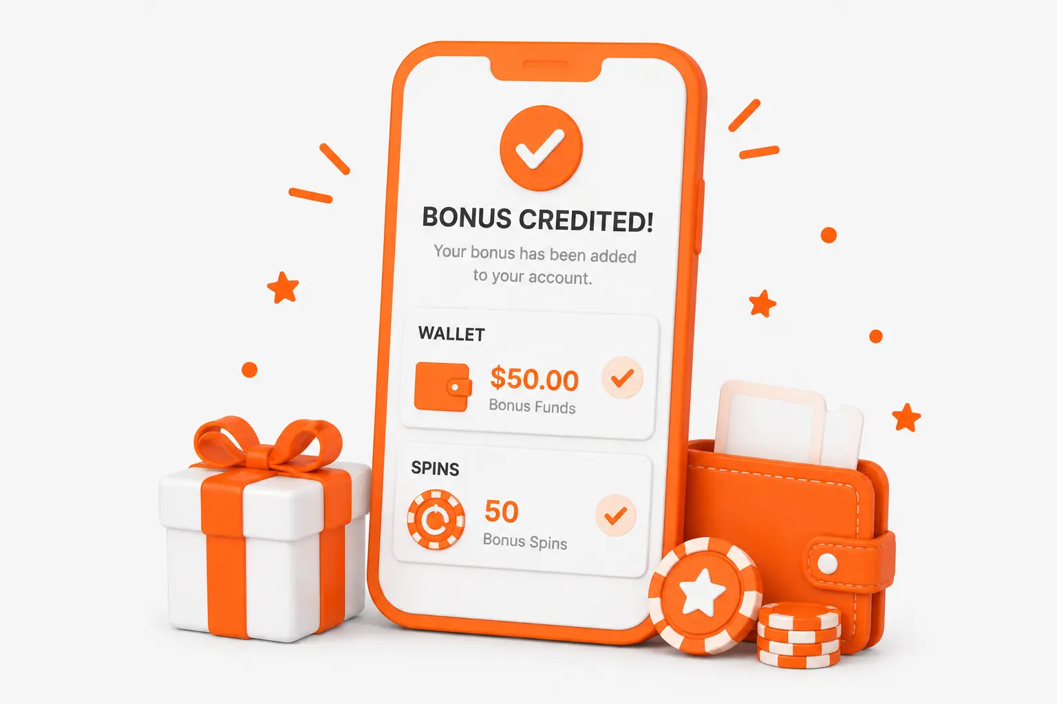 Receive Your Bonus